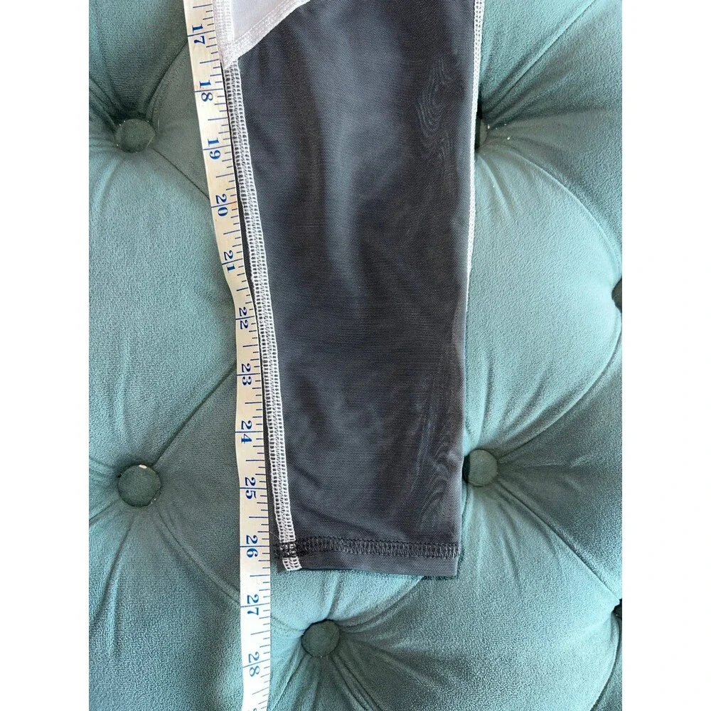 Alo Yoga Sheila Mesh Leggings 26.5in Size Extra Small XS Womens
